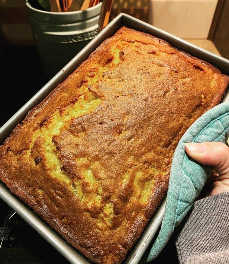 Hawaiian Banana Bread Hawaiian Banana Bread