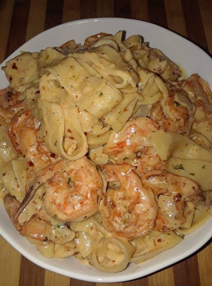 GARLIC SHRIMP PASTA GARLIC SHRIMP PASTA