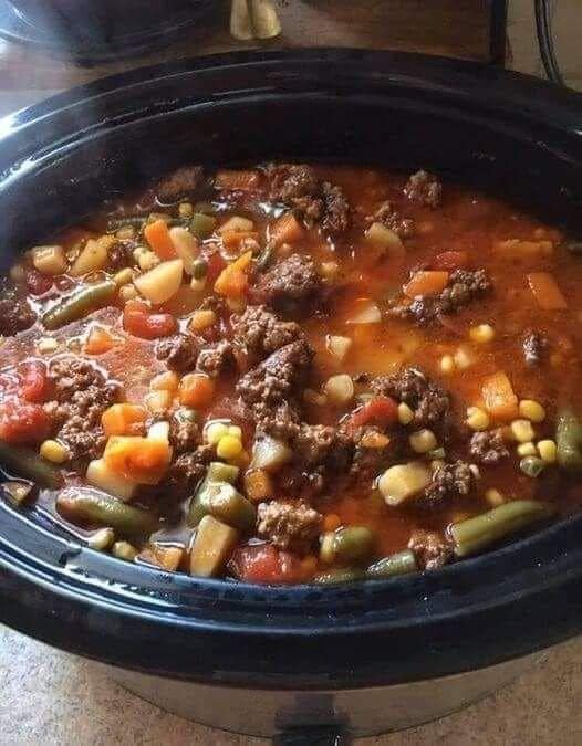 CROCKPOT COWBOY SOUP CROCKPOT COWBOY SOUP