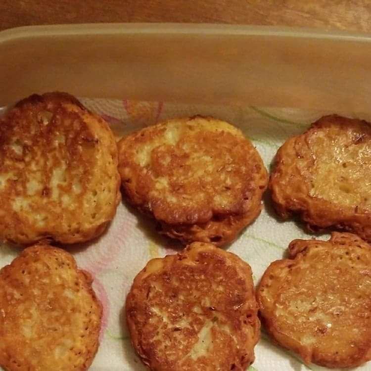 AMISH ONION FRITTERS AMISH ONION FRITTERS
