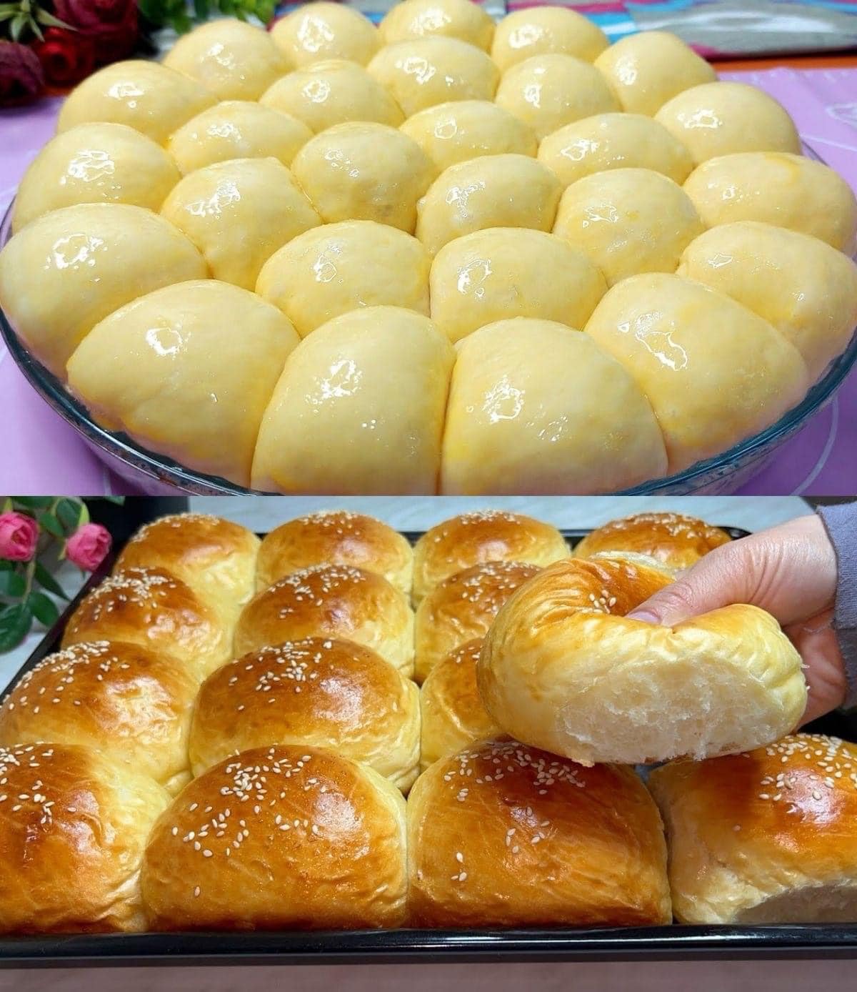 *MILK BRIOCHE ROLLS* *MILK BRIOCHE ROLLS*