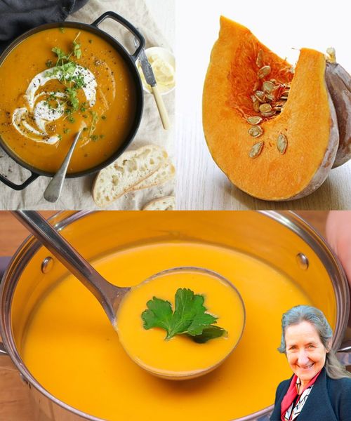 This pumpkin soup is so delicious that I make it every day! Vegetable soup in 30 minutes! This pumpkin soup is so delicious that I make it every day! Vegetable soup in 30 minutes!
