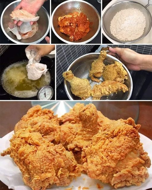 KFC ORIGINAL SECRET CHICKEN RECIPE KFC ORIGINAL SECRET CHICKEN RECIPE