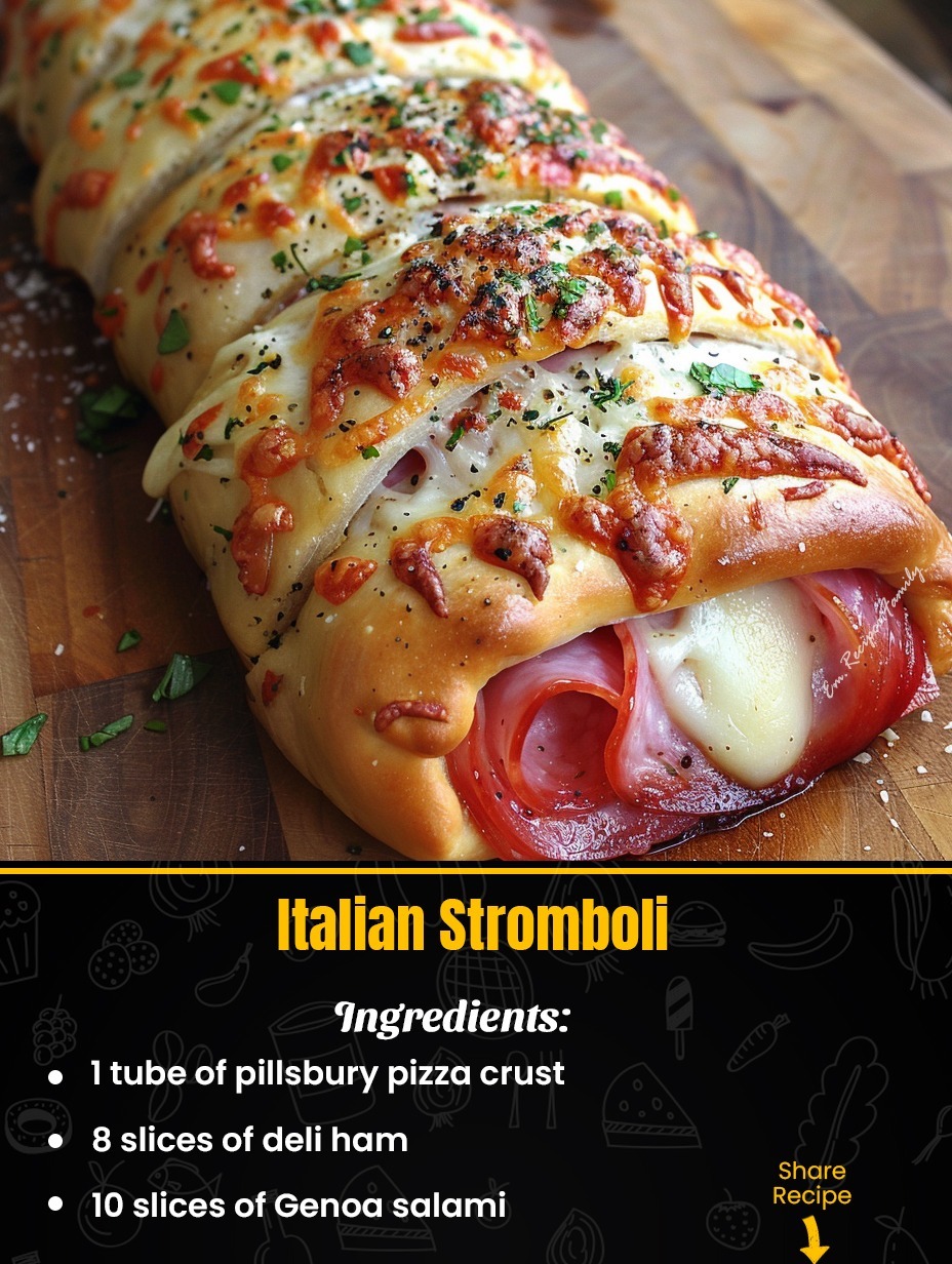 Italian Stromboli Italian Stromboli