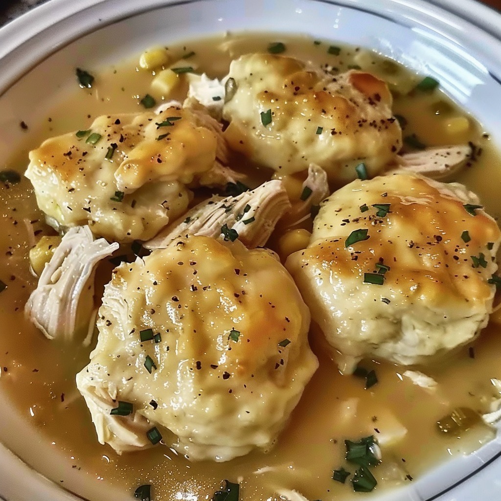 Slow Cooker Chicken and Dumplings Slow Cooker Chicken and Dumplings