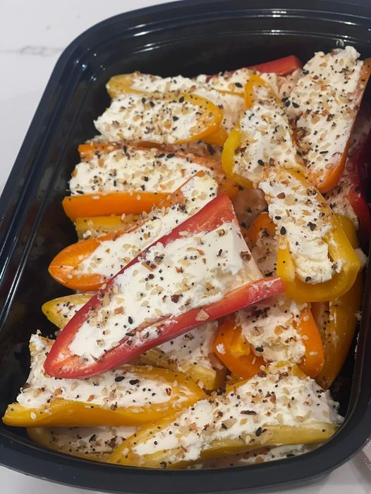 Stuffed Mini Sweet Peppers Stuffed Mini Sweet Peppers