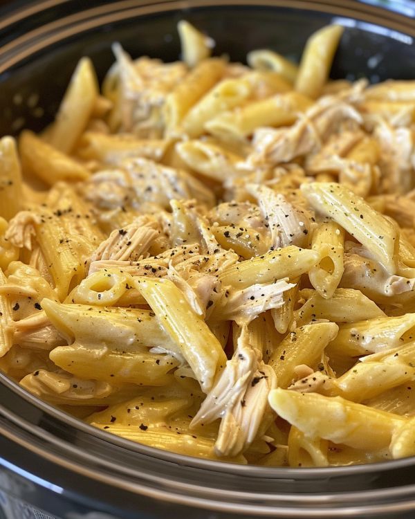 Garlic Chicken Pasta Garlic Chicken Pasta