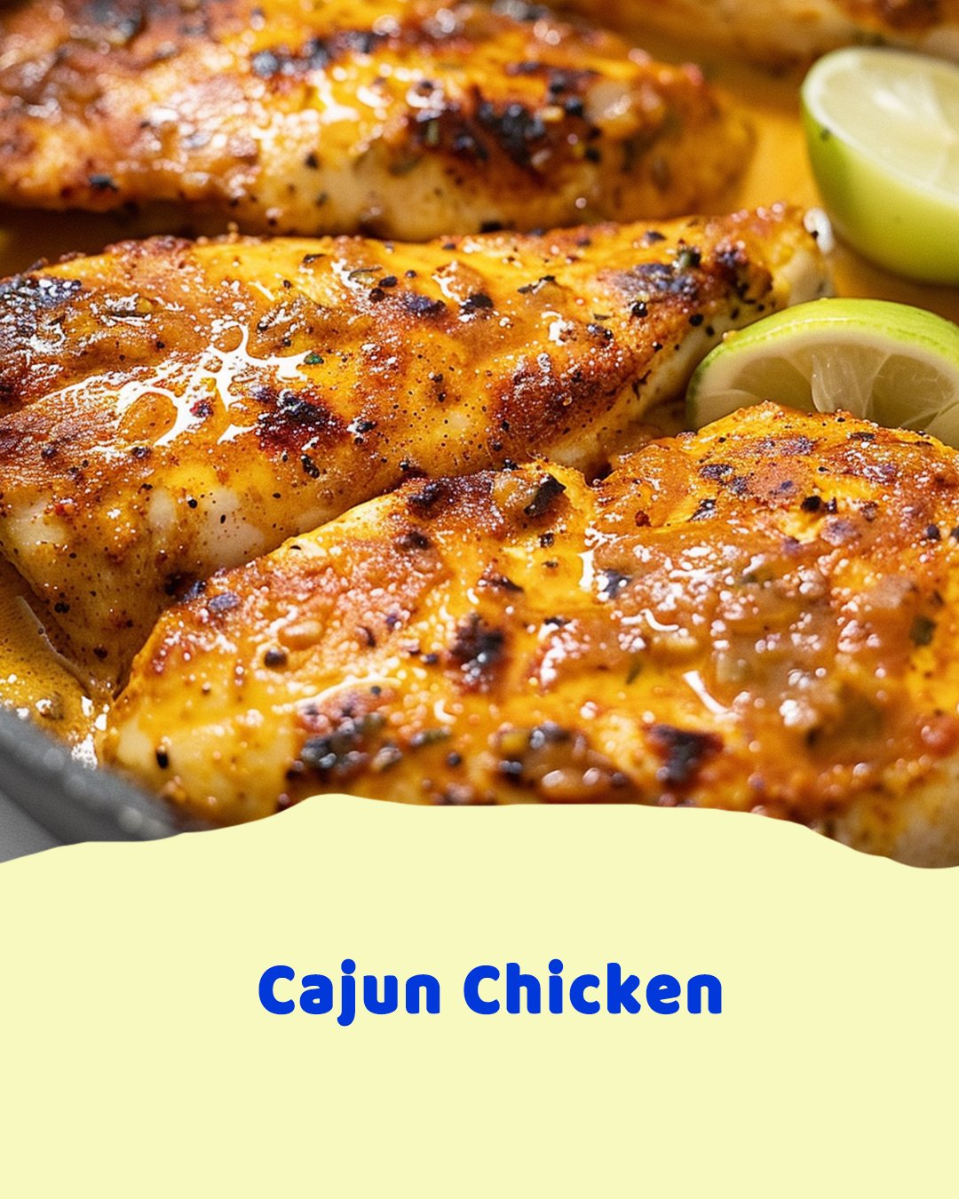 Cajun Chicken Cajun Chicken