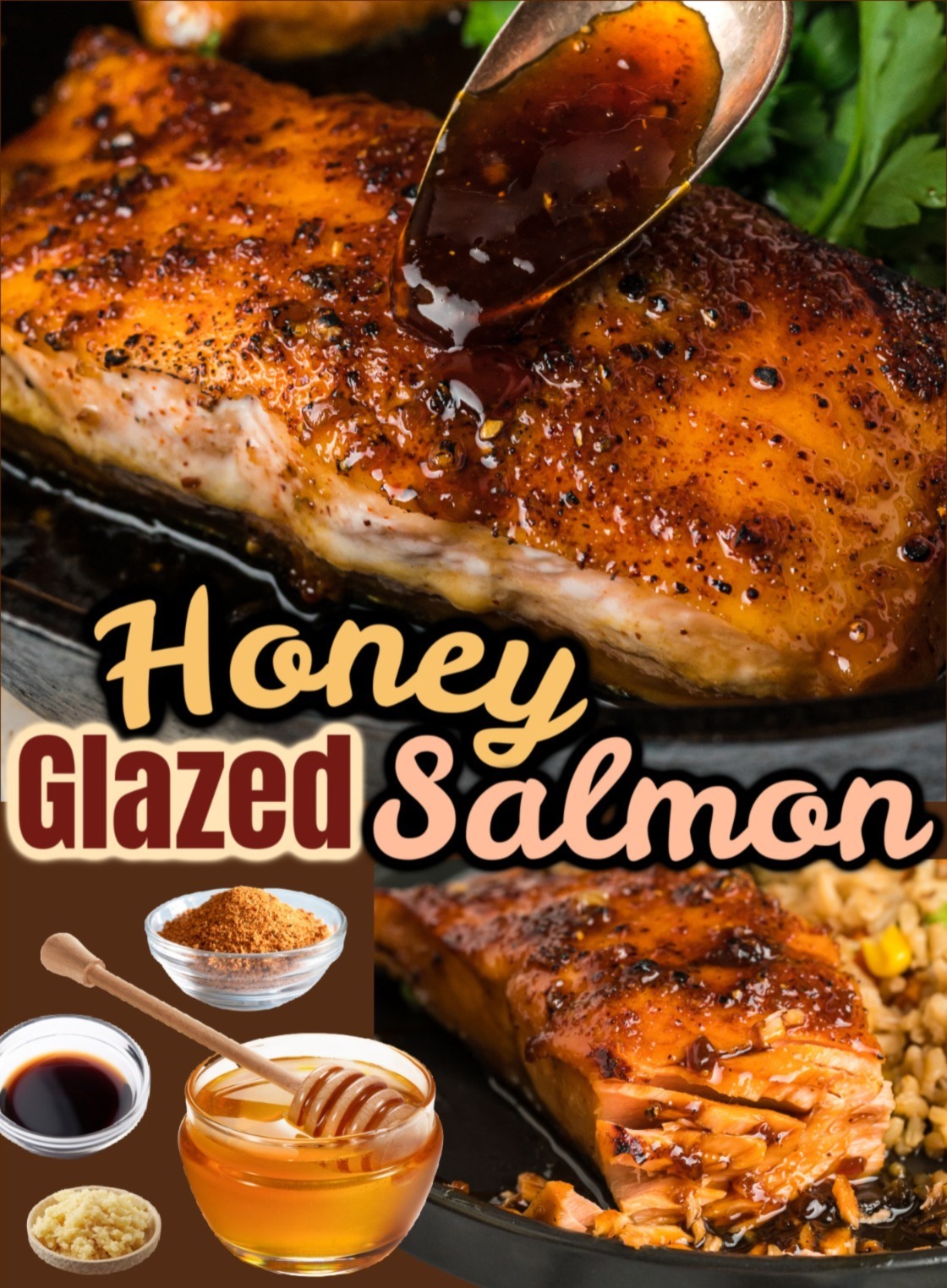 Honey Glazed Salmon Honey Glazed Salmon