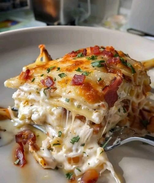 Crack Chicken Lasagna Crack Chicken Lasagna