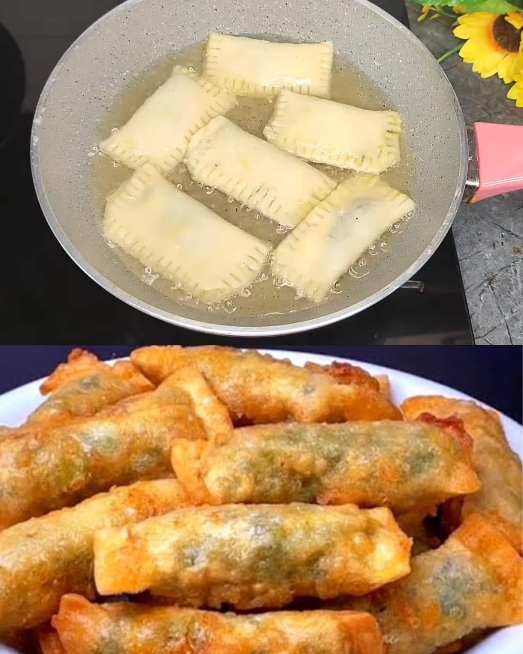 Fried Beef Dumplings Fried Beef Dumplings