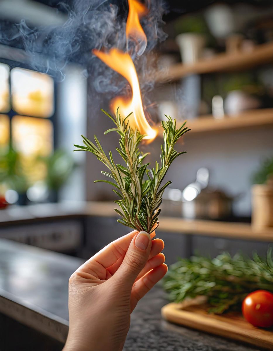 Burn rosemary at home & get these incredible effects Burn rosemary at home & get these incredible effects