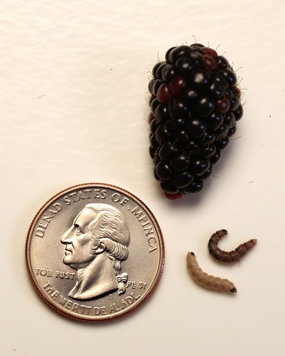 Why you’ll want to clean your berries before eating them Why you’ll want to clean your berries before eating them