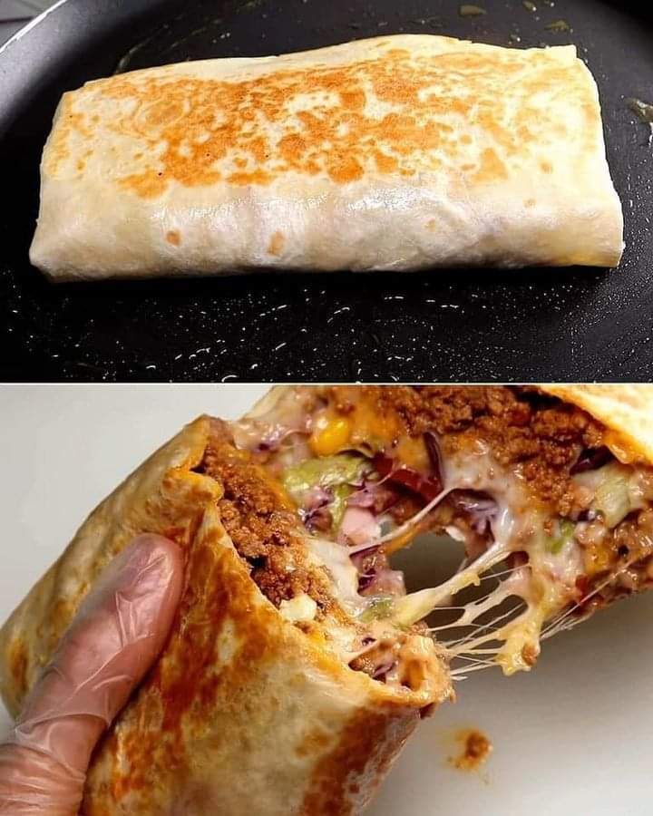 Easy and Delicious Ground Beef Burrito Recipe Easy and Delicious Ground Beef Burrito Recipe