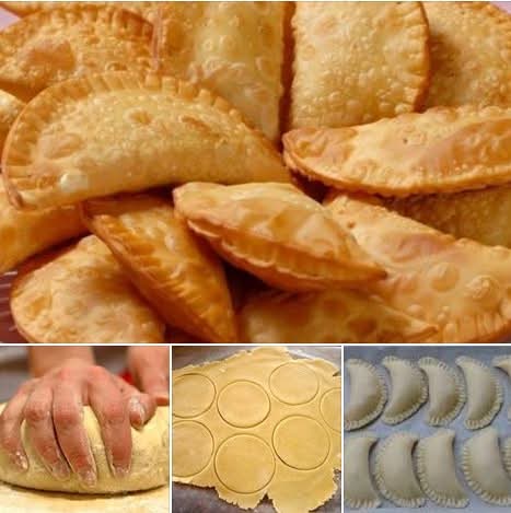 Homemade Pasties with 4 Ingredients Homemade Pasties with 4 Ingredients