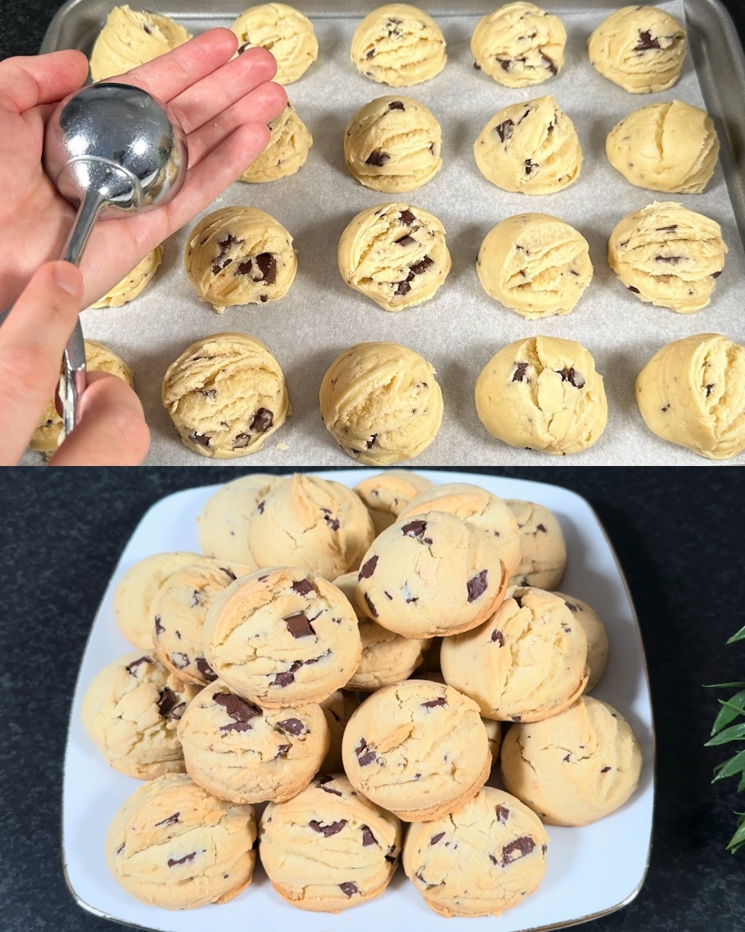 Easy Chocolate Chip Cookies Easy Chocolate Chip Cookies