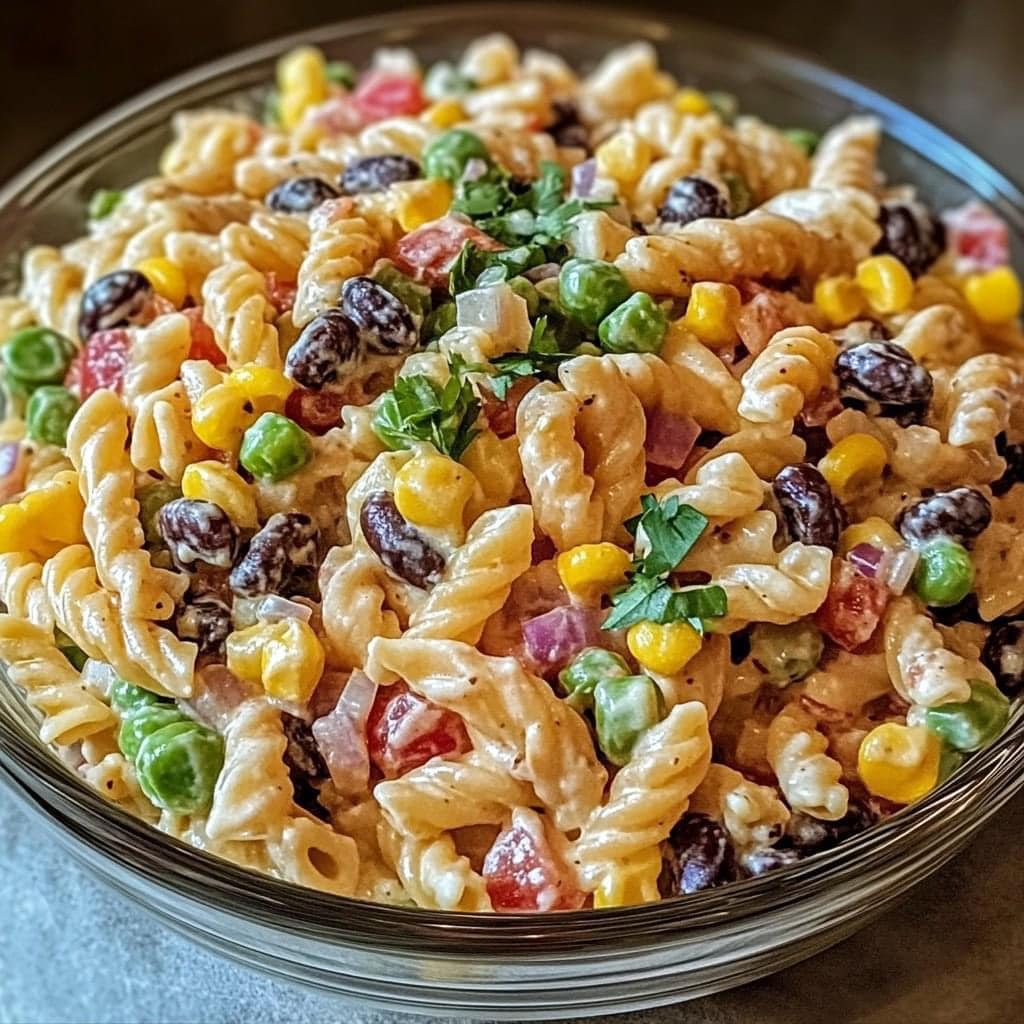 Cowboy Pasta Salad Cowboy Pasta Salad