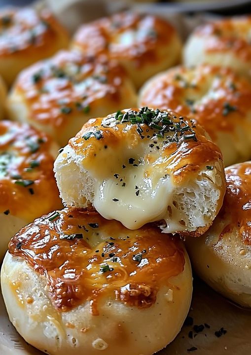 Pillsbury Biscuit Garlic Butter Cheese Bombs Pillsbury Biscuit Garlic Butter Cheese Bombs