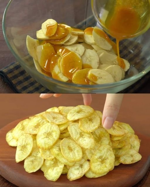 Oven Banana Chips Oven Banana Chips