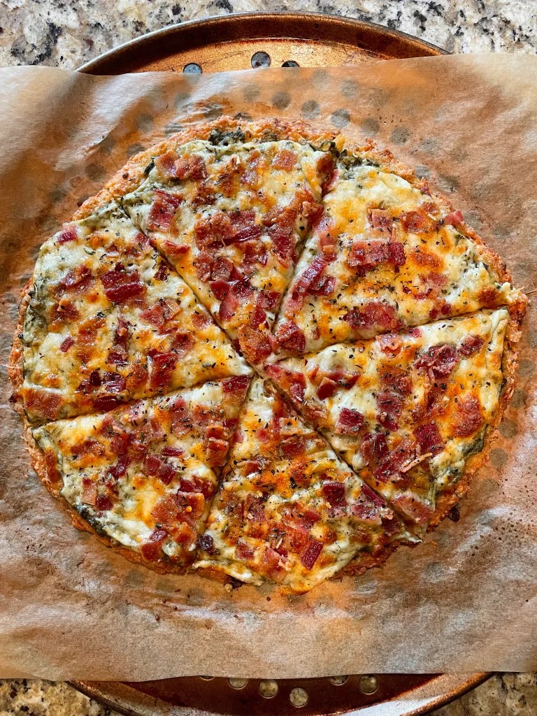 Easy-to-Make Chicken Pizza Crust Easy-to-Make Chicken Pizza Crust