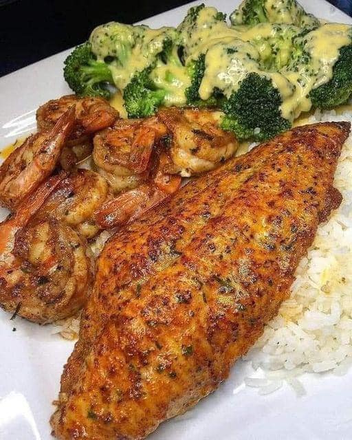 Baked Cajun Catfish Baked Cajun Catfish
