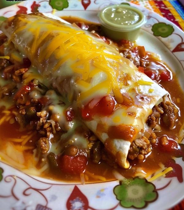 Verde Wet Burrito Recipes Verde Wet Burrito Recipes