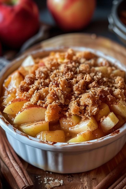 Apple Cinnamon Crisp Apple Cinnamon Crisp