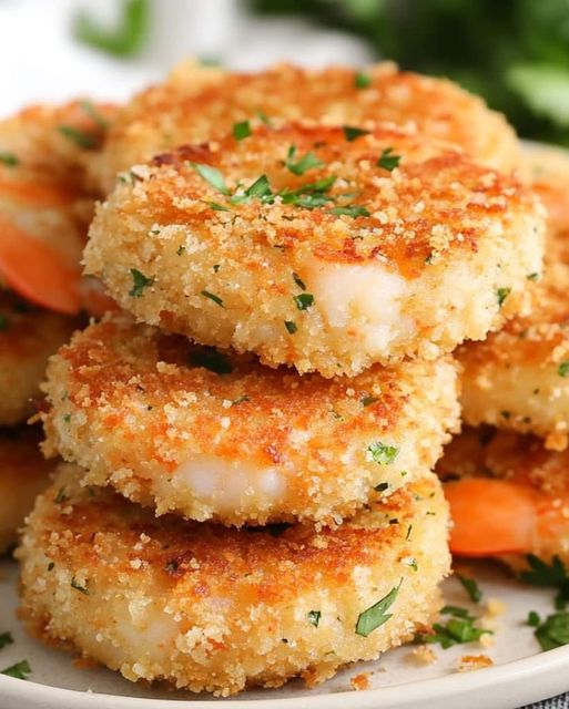 Lemon Shrimp Cakes Lemon Shrimp Cakes