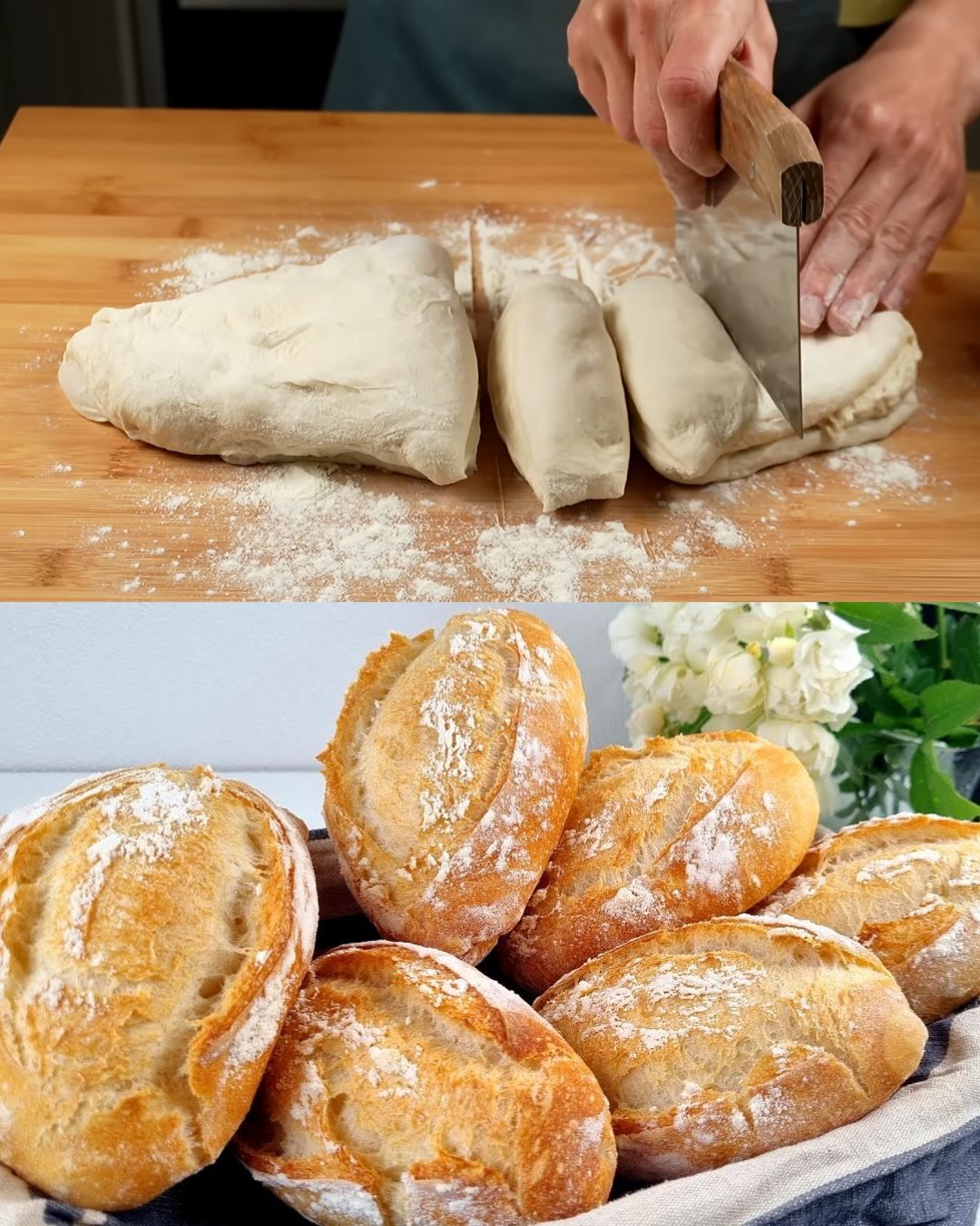 Perfect Homemade fluffy bread Perfect Homemade fluffy bread
