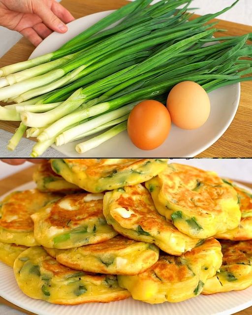 Boiled Egg and Spring Onion Flatbreads with Yogurt Sauce Boiled Egg and Spring Onion Flatbreads with Yogurt Sauce