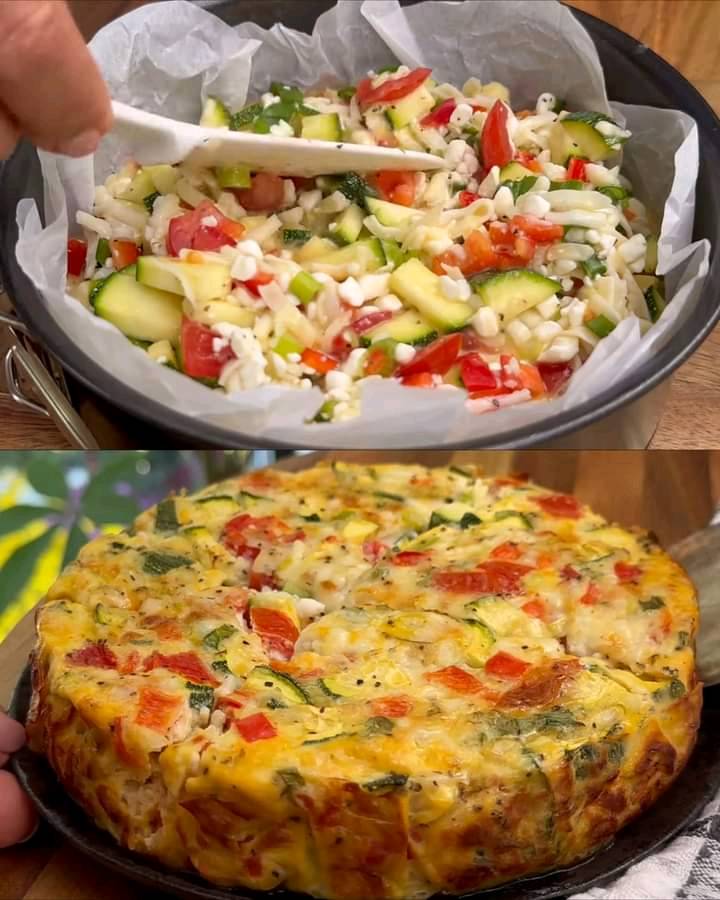 Baked Zucchini and Cottage Cheese Casserole Baked Zucchini and Cottage Cheese Casserole