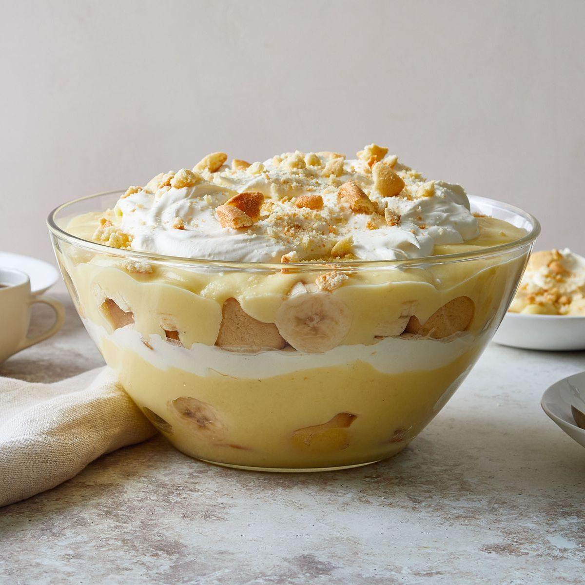 Our Banana Cream Pudding Is a Dreamy Dessert That Feeds a Crowd Our Banana Cream Pudding Is a Dreamy Dessert That Feeds a Crowd