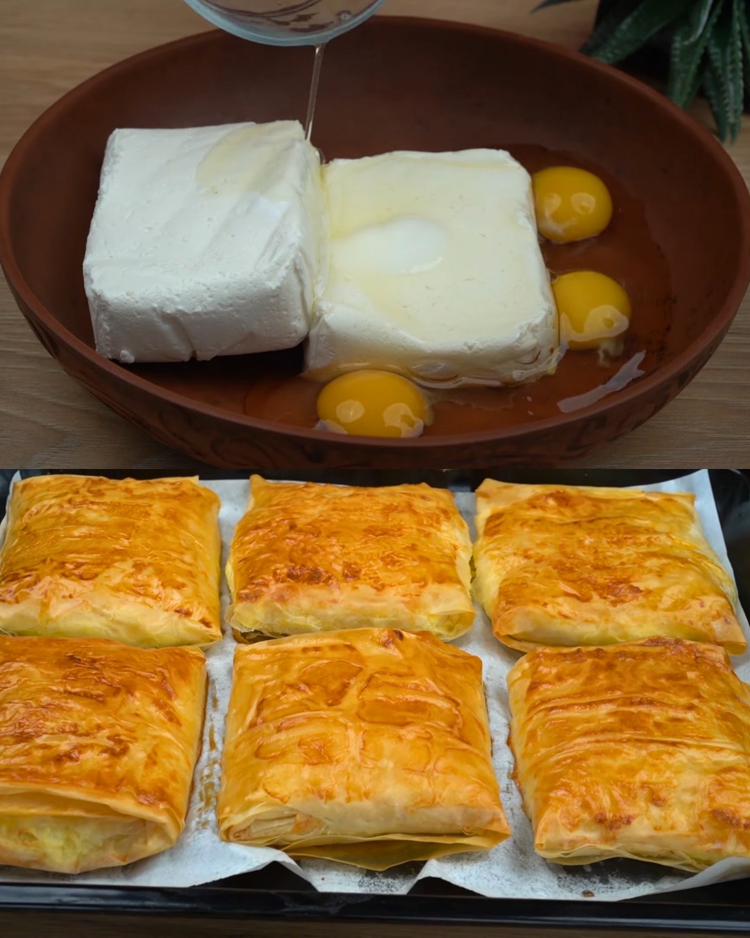 Cottage Cheese Fillo Tart Cottage Cheese Fillo Tart