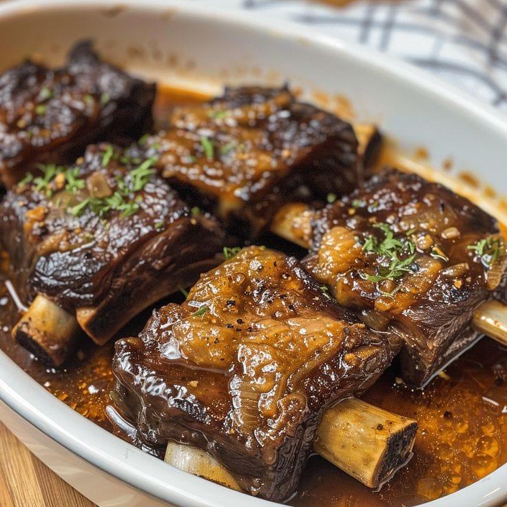 Braised Beef Short Ribs Braised Beef Short Ribs