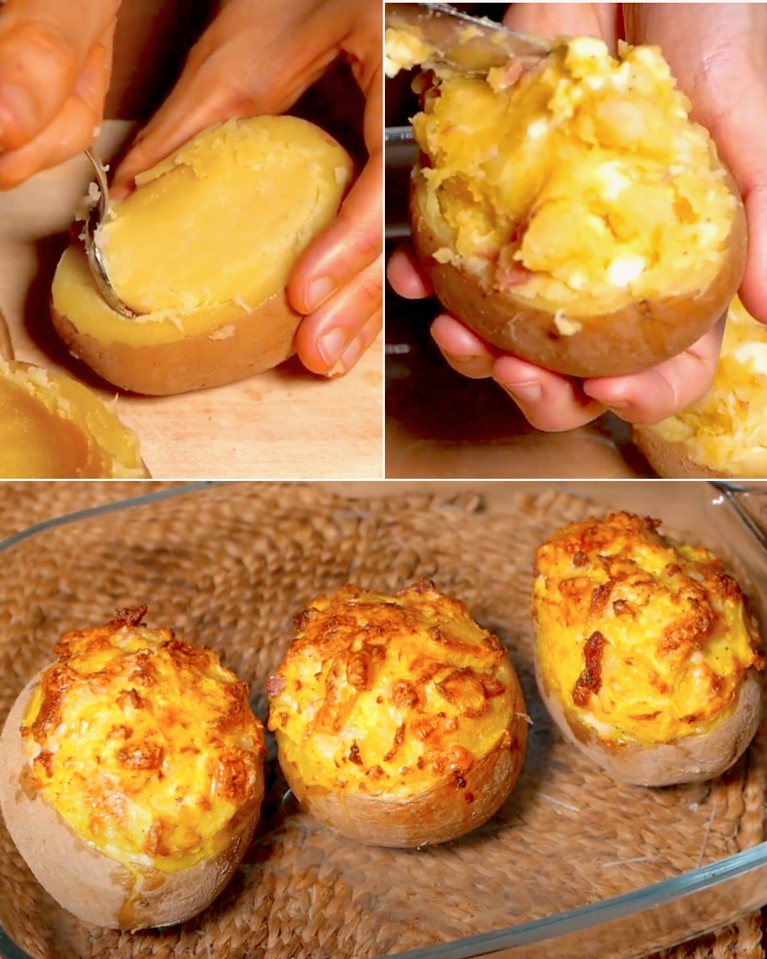 Stuffed potatoes: the recipe for an easy and savory dish Stuffed potatoes: the recipe for an easy and savory dish