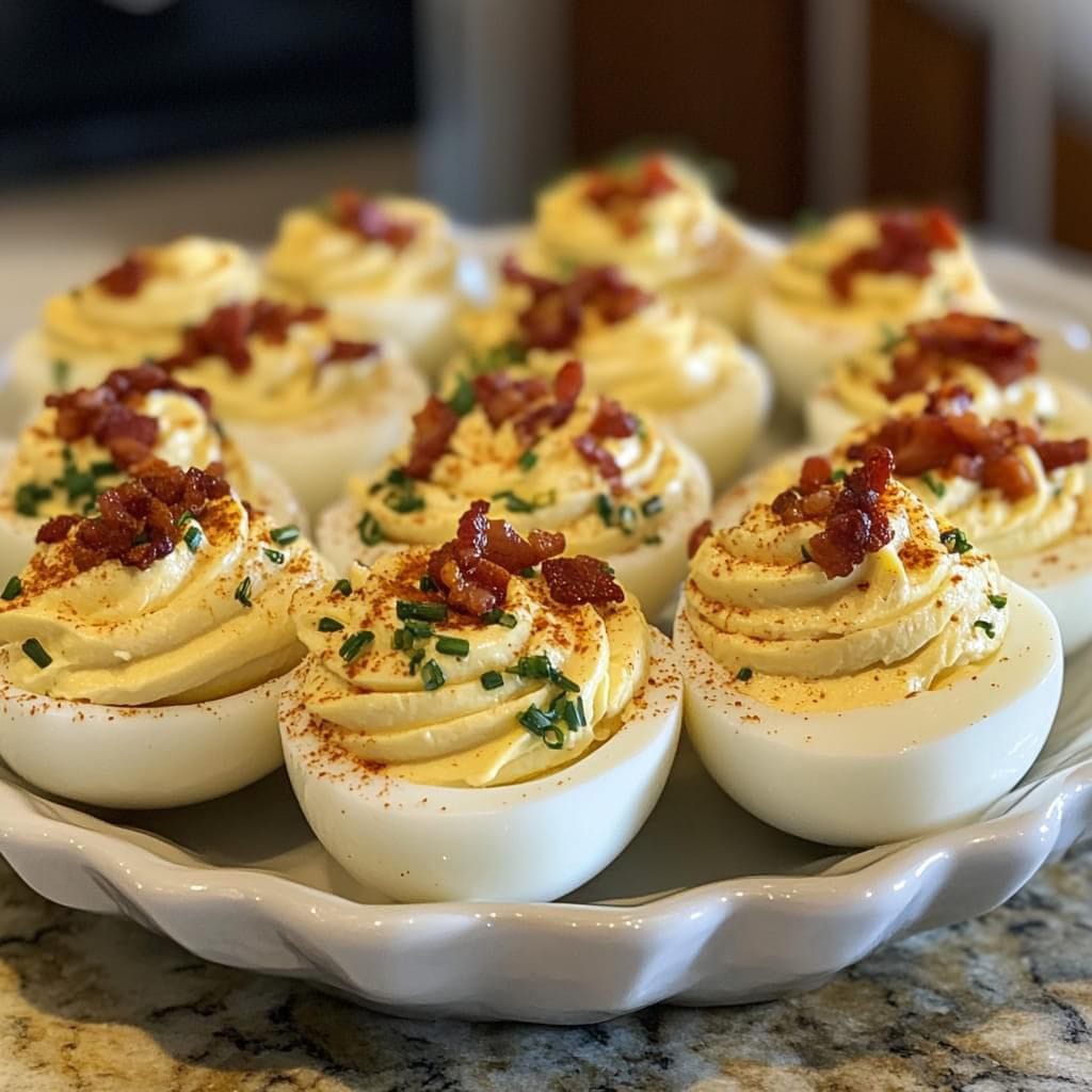 Deviled Eggs with Bacon: A Crowd-Pleasing Twist on a Classic Deviled Eggs with Bacon: A Crowd-Pleasing Twist on a Classic