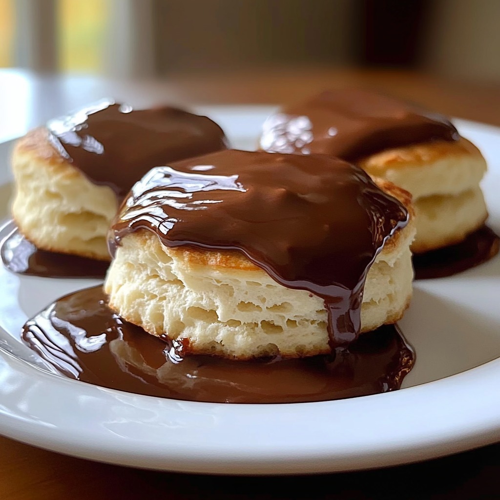 Chocolate Gravy and Biscuits Chocolate Gravy and Biscuits