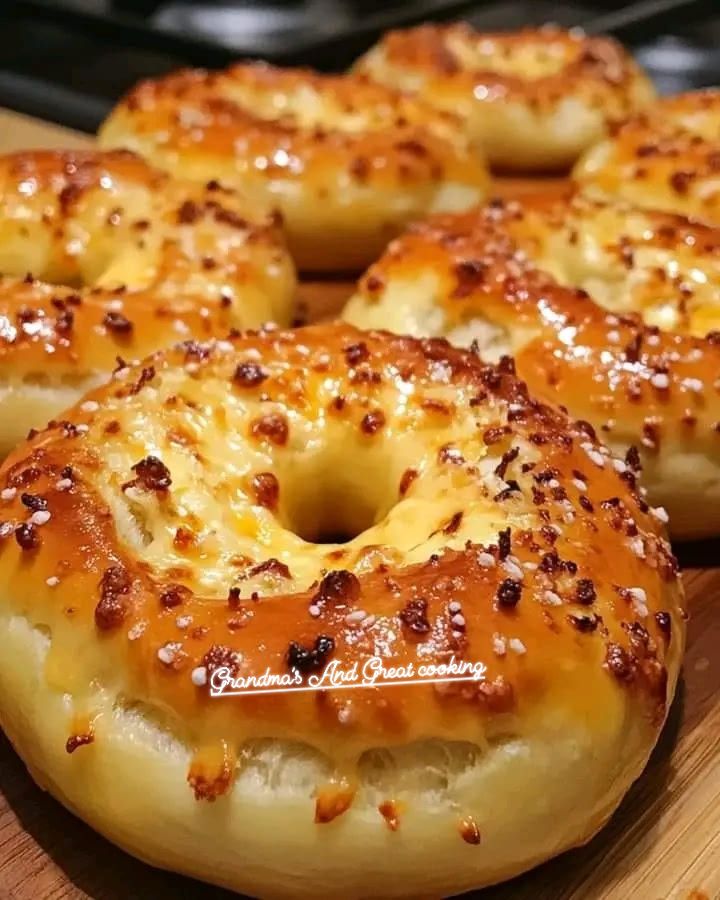 Cheese-Stuffed Pretzels Cheese-Stuffed Pretzels