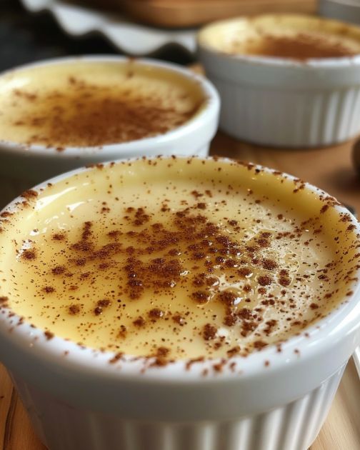 Amish Baked Custard Amish Baked Custard