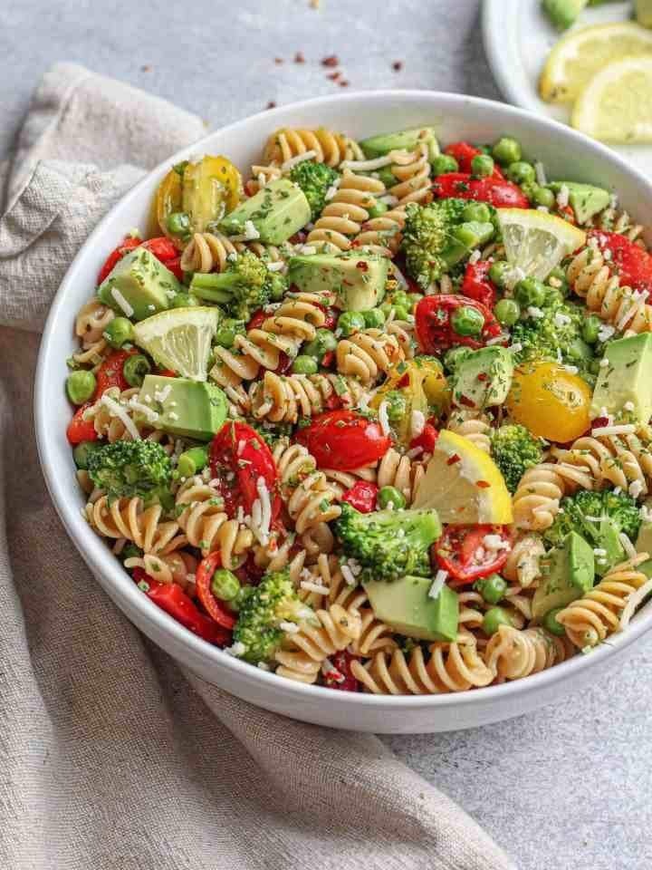 Primavera Pasta Salad Primavera Pasta Salad