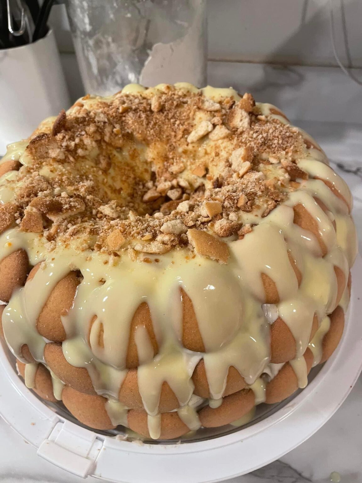 BANANA PUDDING POUND CAKE BANANA PUDDING POUND CAKE