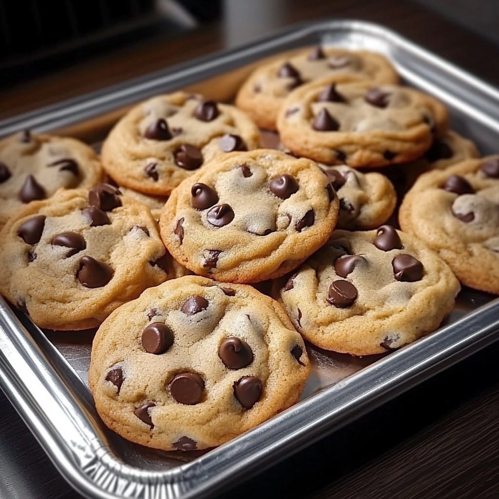 Homemade Chocolate Chip Cookies Homemade Chocolate Chip Cookies